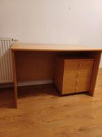 Bureau met een ladekast, Huis en Inrichting, Bureaus, Ophalen, Bureau