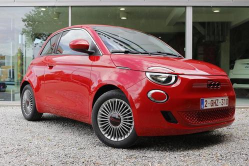 Fiat 500e RED, Auto's, Fiat, Bedrijf, 500E, ABS, Airbags, Airconditioning, Android Auto, Apple Carplay, Bluetooth, Boordcomputer