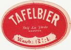 Bieretiket België : La Poste Warneton-Waasten tafelbier, Collections, Marques de bière, Enlèvement ou Envoi, Comme neuf, Autres types