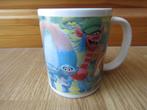 Vintage superbe mug tasse avec personnages Troll, Maison & Meubles, Tasse(s) et/ou soucoupe(s), Enlèvement ou Envoi, Neuf