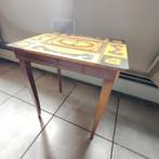 Muziektafel, Ophalen