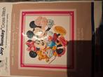 Disney  kruissteek pakket  dansende  mimi en Mickey mouse, Hobby en Vrije tijd, Borduren en Borduurmachines, Ophalen of Verzenden