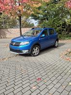 Dacia sandero stepway 0.9 tce gekeurd, Stof, Euro 6, Blauw, Particulier