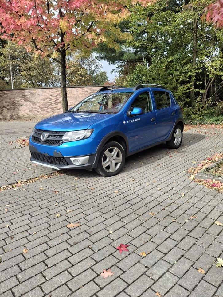 Dacia sandero stepway 0.9 tce gekeurd, Auto's, Dacia, Particulier, Sandero, Airbags, Airconditioning, Alarm, Boordcomputer, Centrale vergrendeling