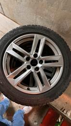 Velgen Audi A4 met winterbanden, Autos : Pièces & Accessoires, Pneus & Jantes, Enlèvement, Pneus hiver, Pneu(s)