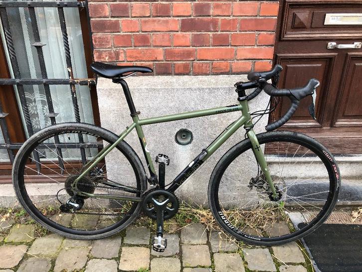 Genesis Croix de Fer 20, Vélos & Vélomoteurs, Vélos | Vélos de course, Utilisé, 15 à 20 vitesses, 28 pouces, Acier, Enlèvement