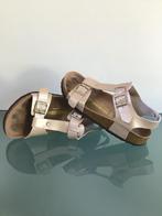 Gratis Verzenden | Birkenstock beige sandalen 38, Verzenden, Beige, Sandalen of Muiltjes, Zo goed als nieuw