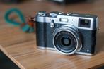 Fujifilm X100T Silver - 9800 clicks, Sans zoom optique, Enlèvement ou Envoi, Compact, Utilisé