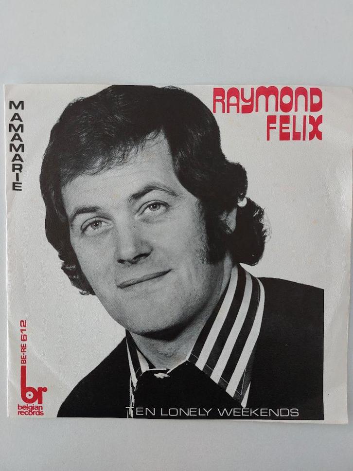 Raymond Felix (Belpop) - Mamamarie (Rock & Roll), Cd's en Dvd's, Vinyl Singles, Rock en Metal, Ophalen of Verzenden