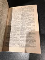 Kramers' Engelsch woordenboek Engelsch - Nederlandsch 14e dr, Ophalen of Verzenden