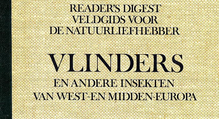 Vlinders en andere insekten van West- en Midden-Europa,, Livres, Livres Autre, Enlèvement ou Envoi