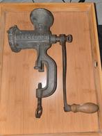 Vintage Husqvarna VLEESMOLEN NO.5, Ophalen