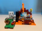Lego Minecraft - Le portail du Nether - 21143, Enfants & Bébés, Enlèvement ou Envoi, Comme neuf, Lego