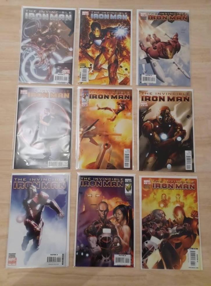 Iron Man Complete serie 2005 - 2011 (33 Comics), Boeken, Strips | Comics, Nieuw, Meerdere comics, Amerika, Ophalen of Verzenden