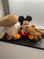 3 knuffels, Ophalen of Verzenden, Zo goed als nieuw