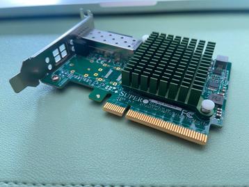 Supermicro AOC-STGN-I1S 10Gbit 1Port SFP+ PCIe x8 X520-DA1 beschikbaar voor biedingen