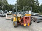 Hoogtewerker schaarlift 4x4 diesel, Ophalen