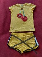 Geel T-shirt, Enfants & Bébés, Vêtements enfant | Taille 134, Utilisé, Enlèvement ou Envoi