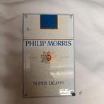 Plaque émaillée : Cigarette philip Morris, Collections, Utilisé, Enlèvement ou Envoi