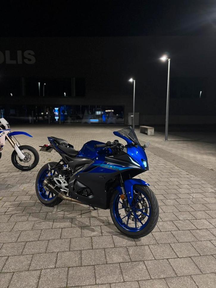 Full option 2024 Yamaha Yzf-r125, Motoren, Motoren | Yamaha, Particulier, Sport, 11 kW of minder, 1 cilinder, Minimaal motorrijbewijs A1