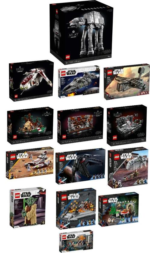 Meer dan 500 Lego gwp en retired sets allemaal ongeopend, Kinderen en Baby's, Speelgoed | Duplo en Lego, Nieuw, Lego, Complete set