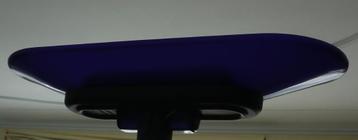 Lampadaire design italien « Jill » du designer Perry King., Enlèvement, Comme neuf, Métal, Italiaans design.