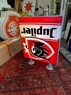 Jupiler bier oude reclame lichtbak, Verzamelen, Ophalen, Gebruikt, Lichtbak of (neon) lamp