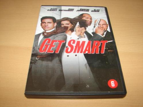 DVD - Get smart (Anne Hathaway-Steve Carell), CD & DVD, DVD | Comédie, Comédie d'action, Enlèvement ou Envoi