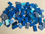 Lego tegels tinten blauw 101 stuks / 530-4, Enlèvement ou Envoi, Comme neuf, Briques en vrac, Lego