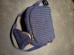 handtas en bijhorende beugelportemonnee, Ophalen, Nieuw, Blauw, Handtas