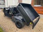 Tuinwagen, parkwagen, Golfcar, diesel kar met kiepbak, Ophalen