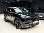 Jeep Compass 1.3 T4 4XE 130PK PLUG-IN HYBRIDE TVAC FULL OPTI, Auto's, Jeep, Automaat, 4 cilinders, USB, Zwart