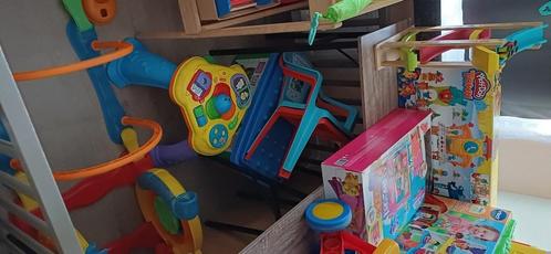Babyspeelgoed bedjes etc stopzetting crèche onthaalouder, Kinderen en Baby's, Speelgoed | Babyspeelgoed, Gebruikt, Overige typen