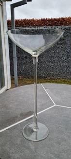 Decoratief glas hoogte 70 cm, Glas, Ophalen