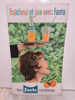 Reclame Bord 1961 Fanta België, Ophalen of Verzenden, Gebruikt, Reclamebord