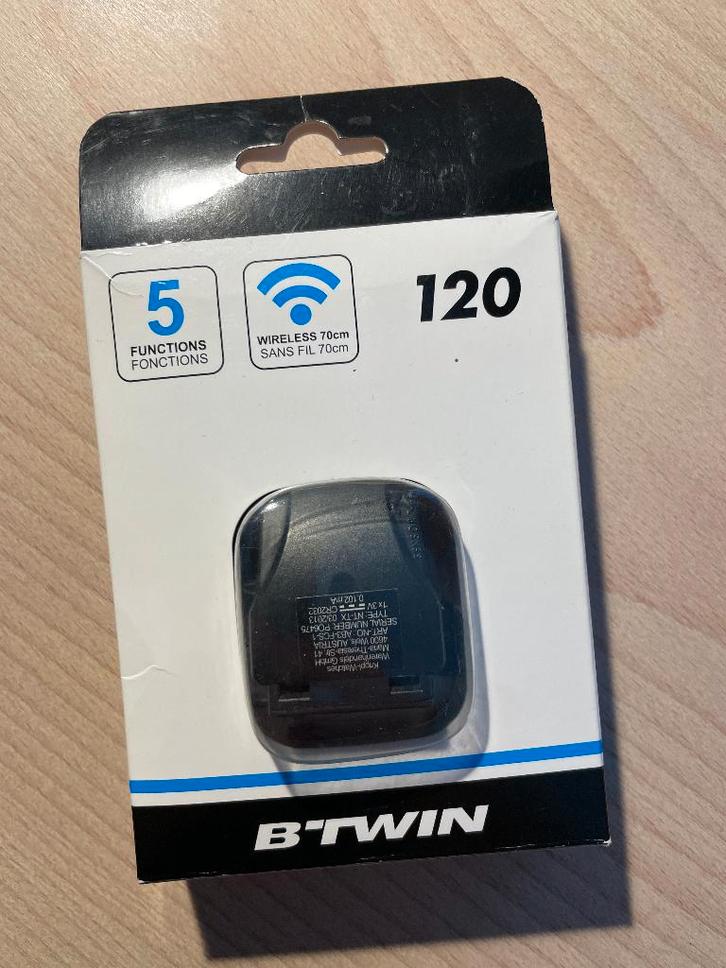 Ordinateur de vélo sans fil B'Twin, Vélos & Vélomoteurs, Vélos | Vélos de course, Neuf, Enlèvement ou Envoi