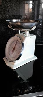 Keuken weegschaal (Vintage), Ophalen, Zo goed als nieuw