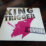 King Trigger – The River  12" single vinyl, 12 pouces, Utilisé, Envoi, 1980 à 2000