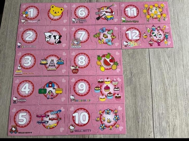Hello Kitty - Numbers & Colors, Kinderen en Baby's, Speelgoed | Educatief en Creatief, Zo goed als nieuw, Ophalen of Verzenden