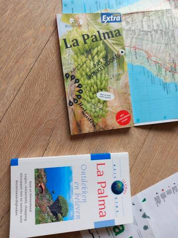 Dieter Schulze - La Palma + GLOBUS reisgids La Palma + kaart