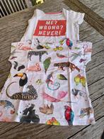 T shirts 6&9 jaar wit & 10 jaar, Ophalen of Verzenden, Gebruikt