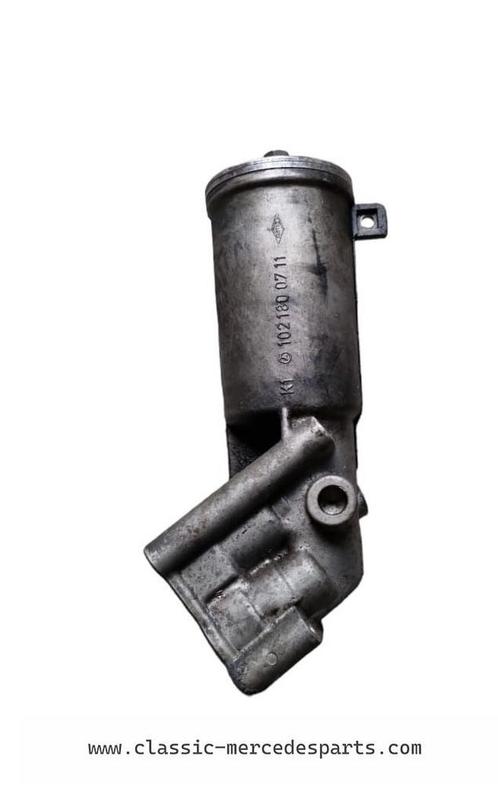 Oliefilterhuis Mercedes w201 190 m102 motor, Auto-onderdelen, Filters, Mercedes-Benz, Gebruikt, Ophalen of Verzenden