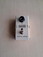 MXR Micro Amp, Muziek en Instrumenten, Ophalen of Verzenden, Gebruikt