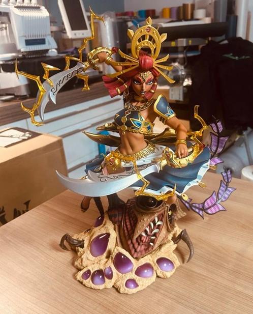 Zelda Wake Studio Riju statue Tears of the Kingdom, Verzamelen, Beelden en Beeldjes, Nieuw, Fantasy, Ophalen of Verzenden