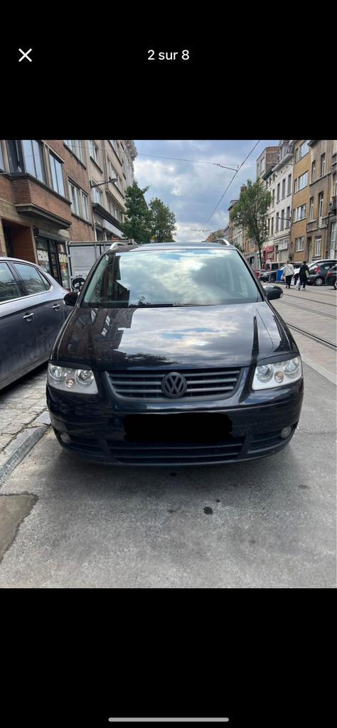Vw touran 2.0 fsi 7 place, Auto's, Volkswagen, Particulier, Touran, ABS, Adaptive Cruise Control, Airbags, Airconditioning, Alarm