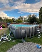 Grote intex zwembad top staat je krijgt alles erbij, Ophalen, Zo goed als nieuw