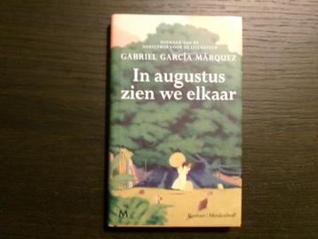 In augustus zien we elkaar  -Gabriel Garcia Marquez- beschikbaar voor biedingen