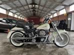 Harley Davidson "FAT BOY" Unieke kleurcombo/EVO-blok/13500km, Motoren, Bedrijf, 1340 cc, 2 cilinders, Chopper