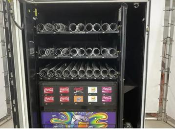 Combi automaat aparte koeling voor blikjes, Verzamelen, Automaten | Overige, Ophalen, Zo goed als nieuw
