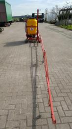 Jarmet veldspuit 400 ltr met 12 mtr boom, Ophalen